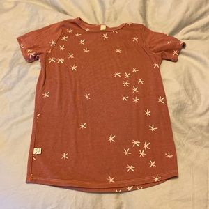 Childhoods Clothing Dusty Rose Tee